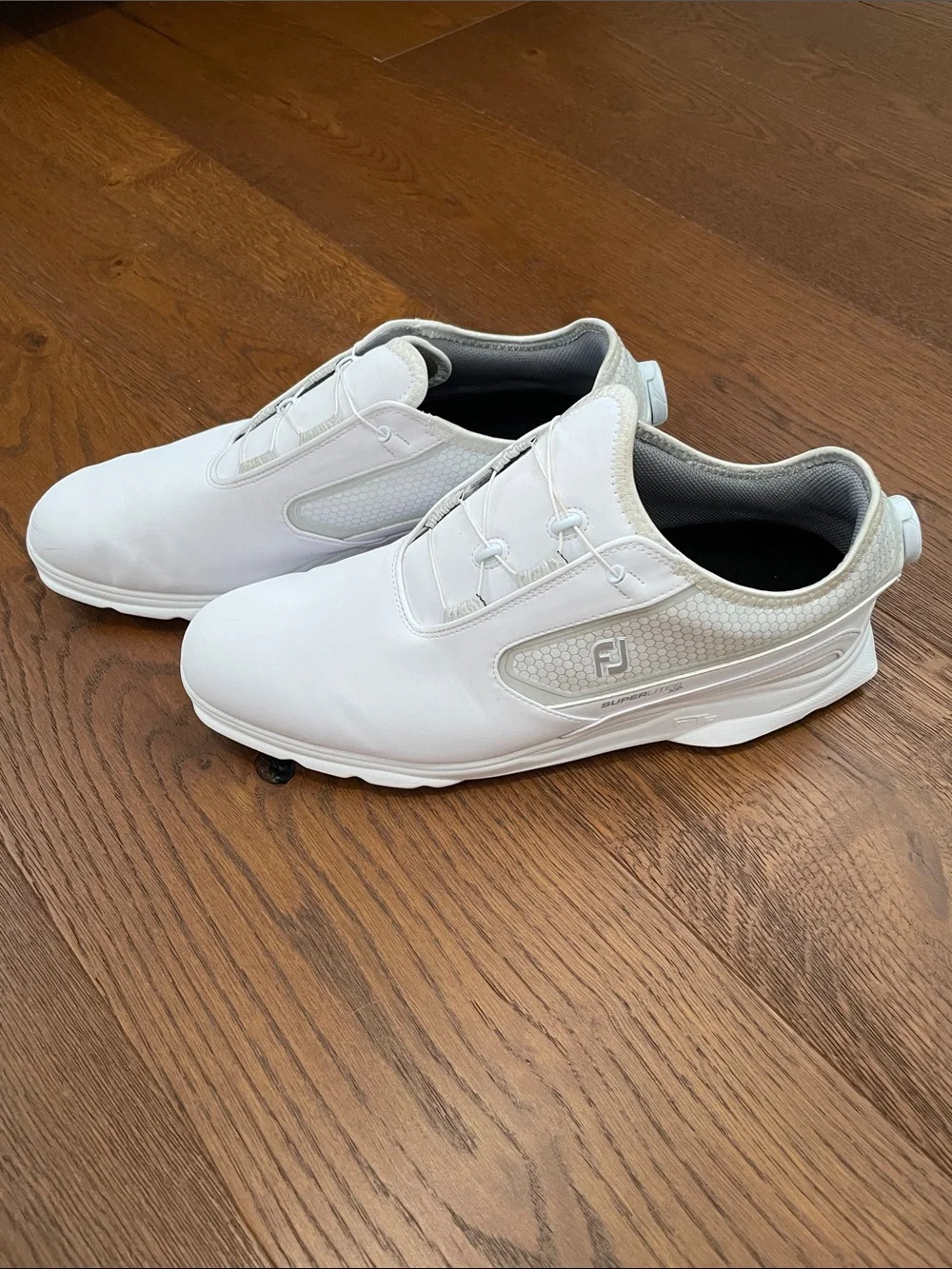 FootJoy SuperLites XP BOA Golf Shoes Men’s 11 White 58091